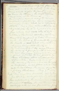 Aantekeningen van de Kunstenaar over stroomversnellingen onder de Niagara Falls, 1829